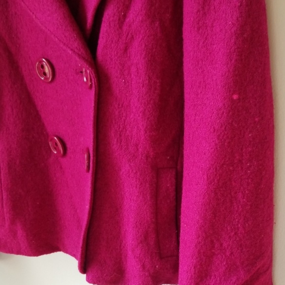 Ann Taylor Wool Coat - Size 6 - Picture 2 of 6